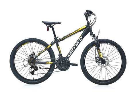 Carraro Speed 241 24 Jant 21 Vites Dağ Bisikleti Siyah-Sarı