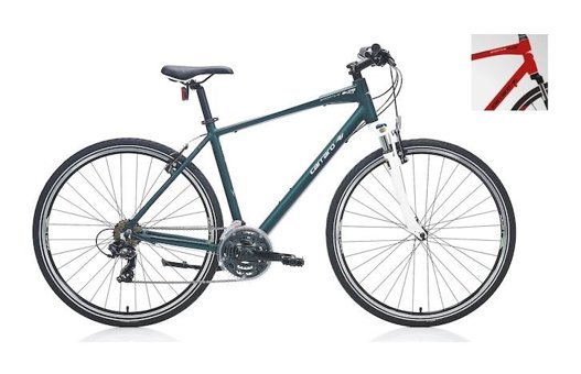 Carraro Sportive 220 28 Jant 21 Vites Şehir Bisikleti Kırmızı