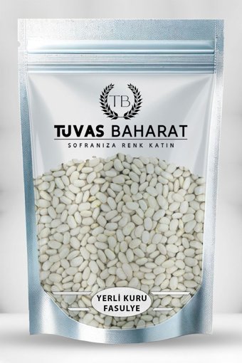 Tuvas Baharat Dermason Fasulye 1 kg
