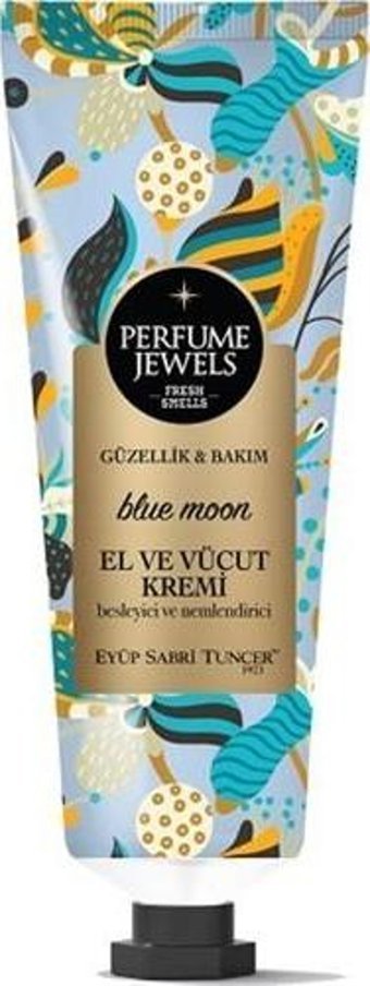 Eyüp Sabri Tuncer Blue Moon E Vitaminli Tüm Ciltler Parfümlü El Kremi 50 ml