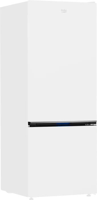 Beko 670475 MB Çift Kapılı No Frost E Enerji Sınıfı 475 lt Beyaz Alttan Donduruculu Kombi Tipi Buzdolabı