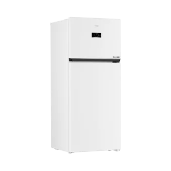Beko 978556 EB Çift Kapılı No Frost E Enerji Sınıfı 557 lt Beyaz Üstten Donduruculu Kombi Tipi Buzdolabı