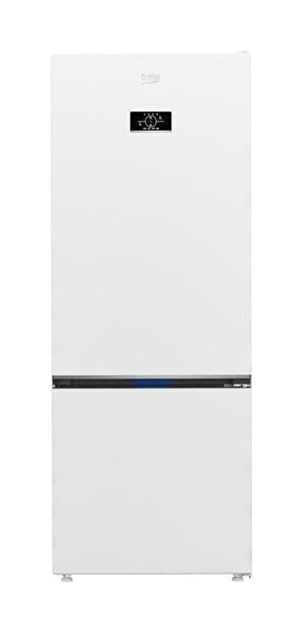 Beko 670475 EB Çift Kapılı No Frost E Enerji Sınıfı 475 lt Klasik Beyaz Alttan Donduruculu Solo Buzdolabı