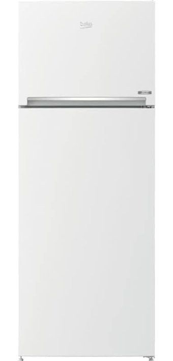 Beko 970406 MB Çift Kapılı No Frost E Enerji Sınıfı 406 lt Klasik Beyaz Üstten Donduruculu Solo Buzdolabı