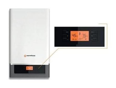 Warmhaus Enerwa Plus 33 Kw Yoğuşmalı Kombi