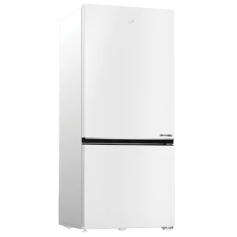 Beko 683614 IEB Çift Kapılı No Frost D 615 lt Klasik Beyaz Alttan Donduruculu Kombi Tipi Buzdolabı