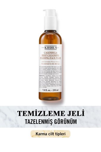 Kiehl's Calendula Normal ve Yağlı Ciltler Yüz Temizleme Jeli 260 ml