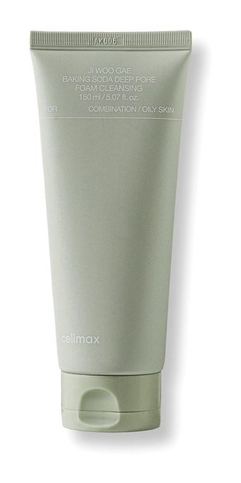 Celimax Baking Soda Deep Pore Yağlı ve Karma Ciltler Yüz Temizleyici Köpük 150 ml