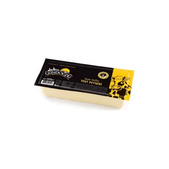 Gündoğdu Tost İnek Peyniri 3x1 kg