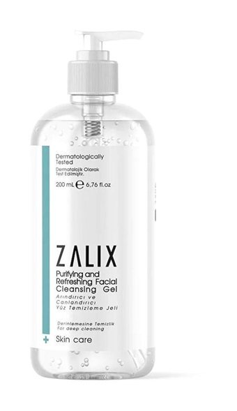 Zalix Arındırıcı ve Canlandırıcı Yüz Temizleme Jeli 200 ml