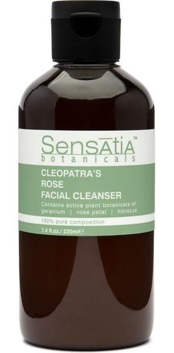 Sensatia Botanicals Cleopatra's Rose Yüz Temizleme Jeli 220 ml