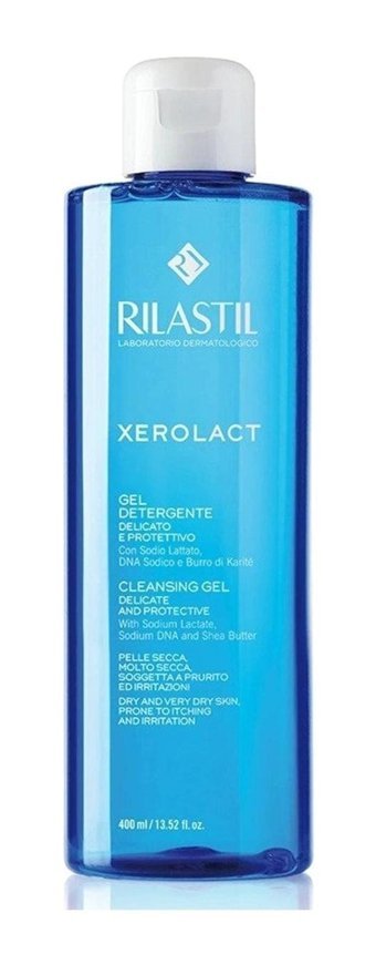 Rilastil Xerolact Kuru Ciltler Yüz Temizleme Jeli 500 ml