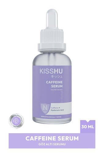 Kisshu Caffeine Göz Altı Serumu 30 ml