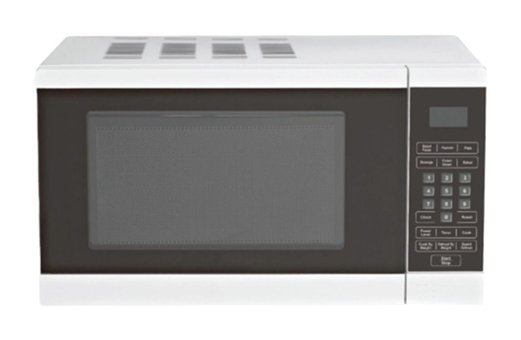 Grünberg Mf-001 Beyaz 20 lt Vintage Solo Mikrodalga Fırın
