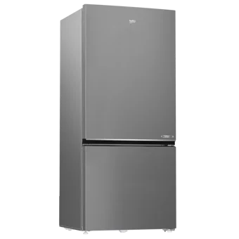 Beko 683614 IEI Çift Kapılı No Frost D 615 lt Klasik Gri Alttan Donduruculu Kombi Tipi Buzdolabı