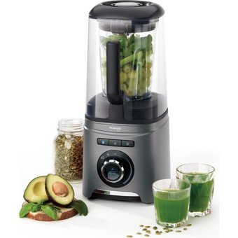 Kuvings SV400ME 1500 ml Cam Buz Kırıcılı Turbo Fonksiyonlu 4 Bıçaklı Tekli Büyük Smoothie Blender Gri