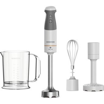 Kenwood Triblade 500 ml Plastik Turbo Fonksiyonlu Çift Bıçaklı 3'lü Büyük Blender Seti Beyaz