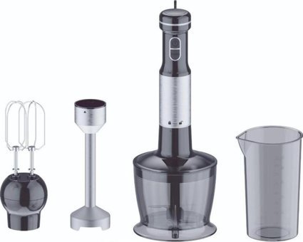 Çetintaş KEA 034 IR 1500 ml Cam Turbo Fonksiyonlu Çift Bıçaklı 3'lü Büyük Blender Seti Siyah