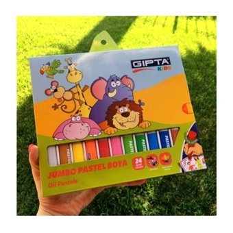 Gıpta Kids 24'lü Kalem Pastel Boya