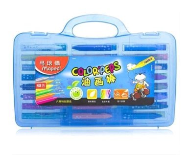 Maped Çantalı 48'li Kalem-Yağlı Pastel Boya
