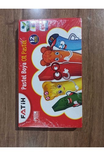 Fatih 12'li Kalem-Yağlı Pastel Boya