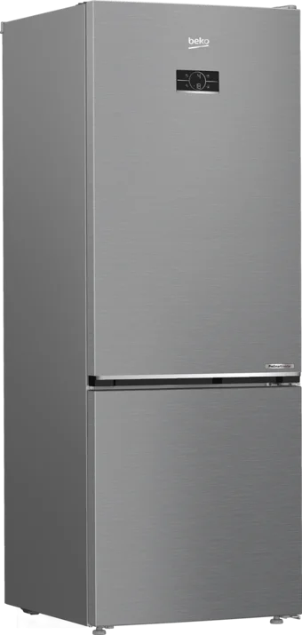 Beko 670490 EI Çift Kapılı No Frost D 490 lt Klasik Gri Alttan Donduruculu Kombi Tipi Buzdolabı