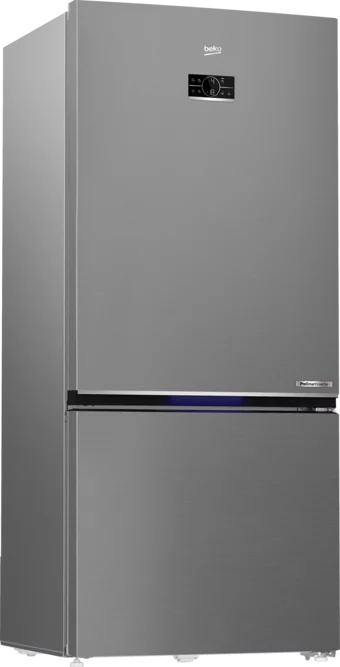 Beko 683616 EI Çift Kapılı No Frost C Enerji Sınıfı 615 lt Gri Alttan Donduruculu Kombi Tipi Buzdolabı