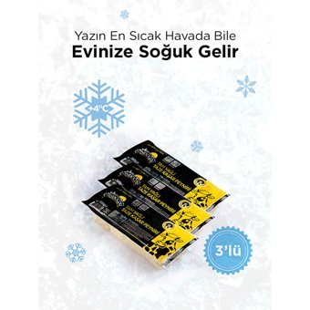 Gündoğdu Taze Kaşar Peyniri 3x400 gr