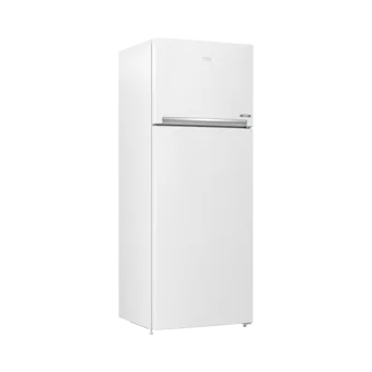 Beko 970406 MB Çift Kapılı No Frost E Enerji Sınıfı 406 lt Klasik Beyaz Üstten Donduruculu Solo Buzdolabı