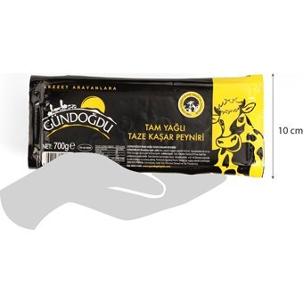 Gündoğdu Taze Kaşar Peyniri 3x400 gr