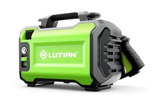Lutian Lt042161-1400 1400 W Akülü 110 bar Şarjlı Basınçlı Yıkama Makinesi