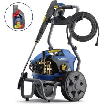 Michelin İndiksiyonlu 2900 W Tekerlekli 160 bar Benzinli Basınçlı Yıkama Makinesi