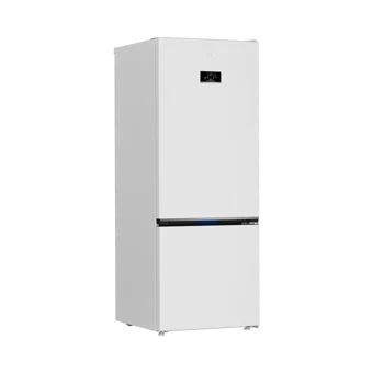 Beko 670475 EB Çift Kapılı No Frost E Enerji Sınıfı 475 lt Klasik Beyaz Alttan Donduruculu Solo Buzdolabı