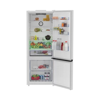 Beko 670475 EB Çift Kapılı No Frost E Enerji Sınıfı 475 lt Klasik Beyaz Alttan Donduruculu Solo Buzdolabı