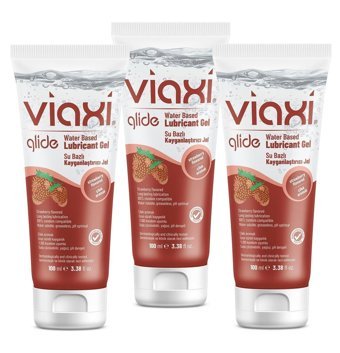 Viaxi Doğal Sade Kayganlaştırıcı Jel 3x100 ml