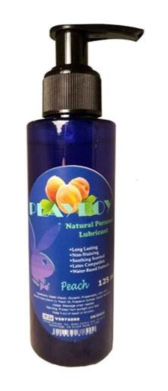 Playboy Şeftalili Kayganlaştırıcı Jel 125 ml