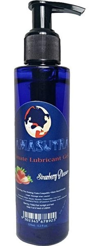 Kamasutra Çilekli Kayganlaştırıcı Jel 125 ml
