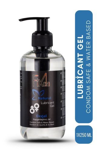 Fixcla Natural Doğal Sade Kayganlaştırıcı Jel 250 ml