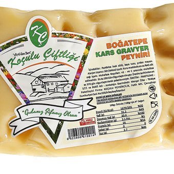 Koçulu Kars Gravyer İnek Peyniri 1 kg