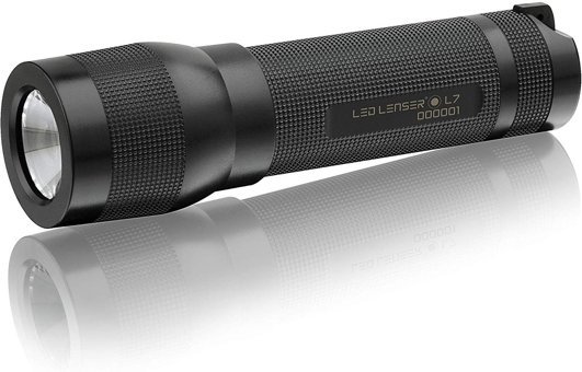 Ledlenser L7 115 Lümen Uzun Menzil LED Pilli El Feneri
