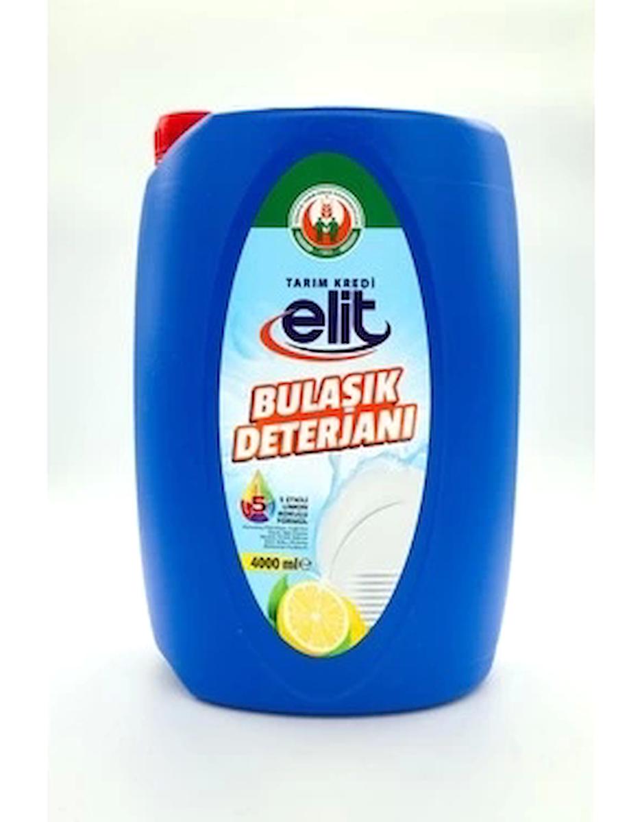 Elit Sıvı El Bulaşık Deterjanı 4 lt