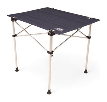 Lerato 73x53 cm Çantalı Dikdörtgen Aliminyum Lacivert Kamp Masası