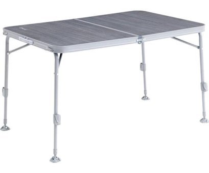 Outwell 120x80 cm Dikdörtgen Ahşap Gri Kamp Masası