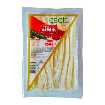 Küçük Çiftlik Gurme Çeçil İnek Peyniri 250 gr