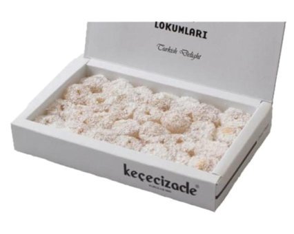 Keçecizade Hindistan Cevizli Lokum 400 gr