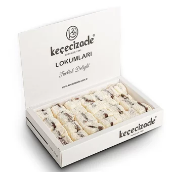Keçecizade Sultan Çikolatalı Lokum 430 gr