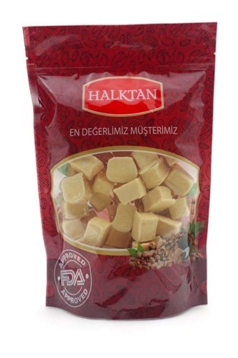 Halktan Beyaz Çikolatalı Lokum 500 gr