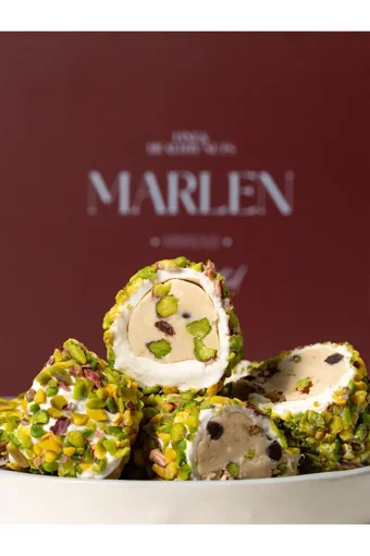 Marlen Fıstıklı-Pirinç Lokum Fitil 100 gr