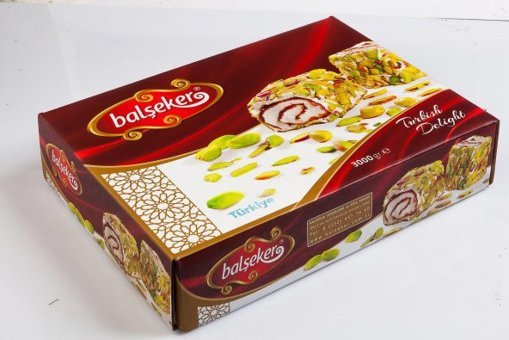 Balşeker Karışık Lokum Sarma 3 kg