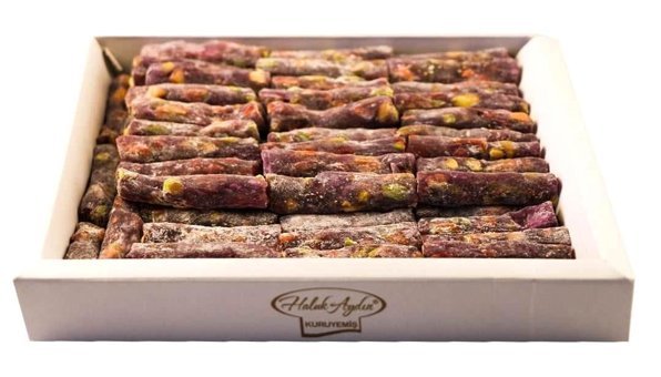 Haluk Aydın Kuruyemiş Fitil Karadutlu Lokum 800 gr